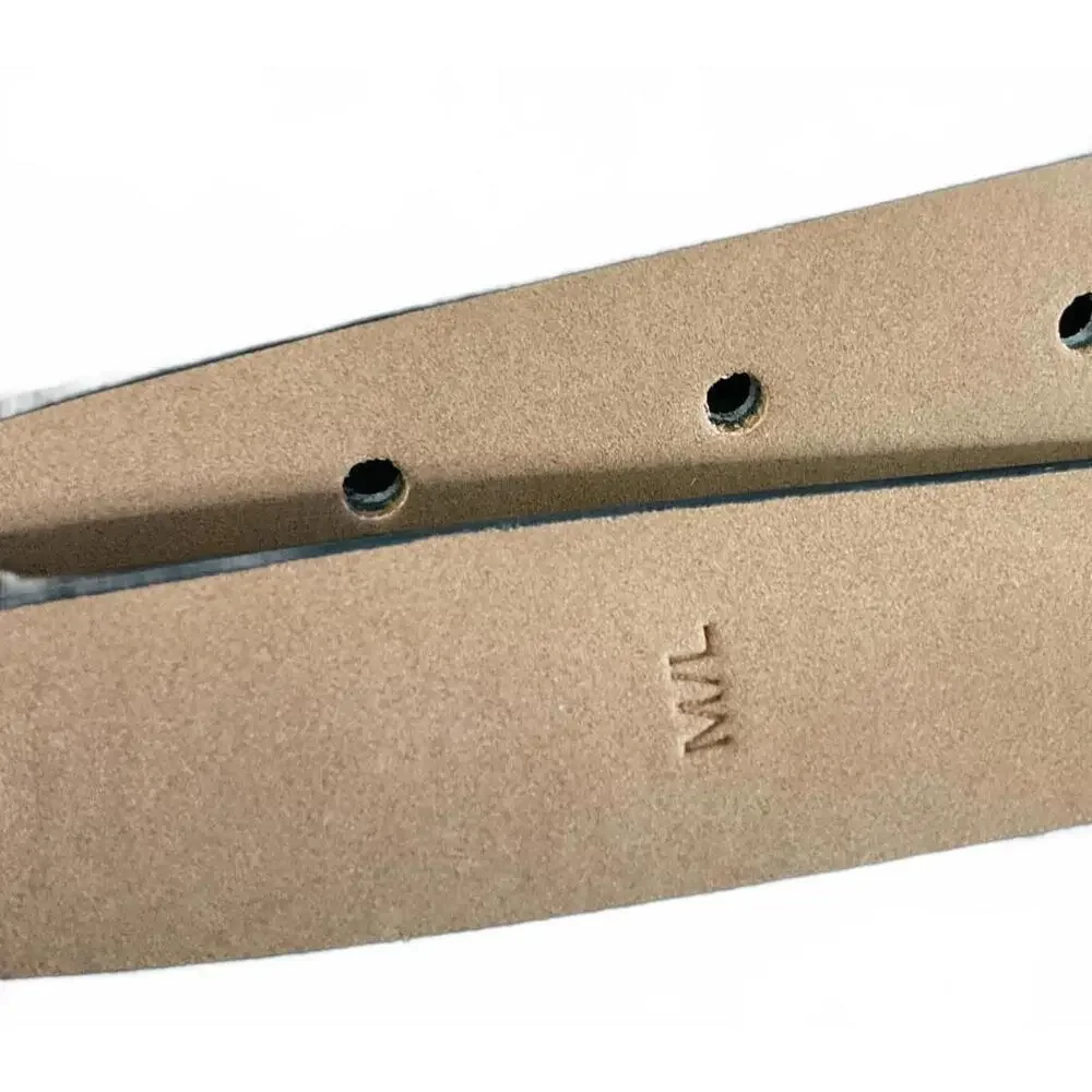 J.Crew Leopard Print Belt with Gold Buckle M/L (Flaw) - Picture 6 of 7